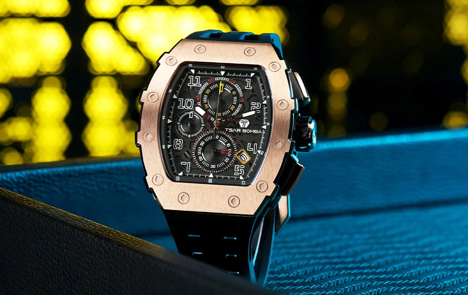 Waterproof Wristwatch Fashion
