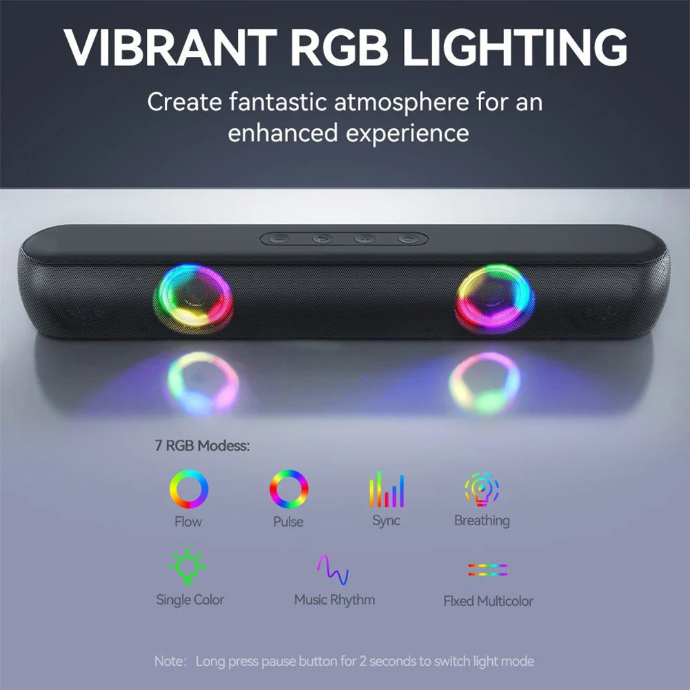 Portable Bluetooth sound bar