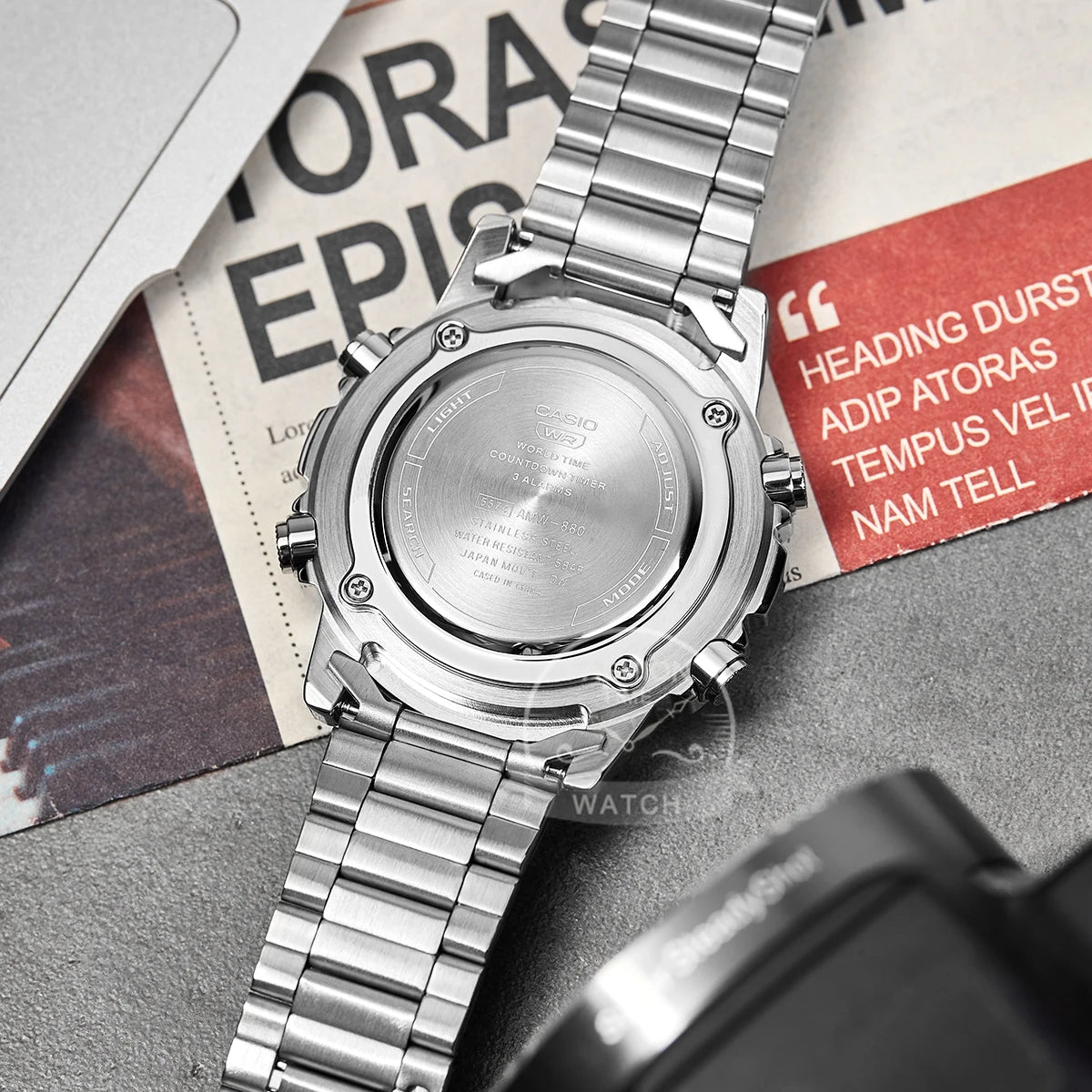 Casio watches  AMW-880 Series