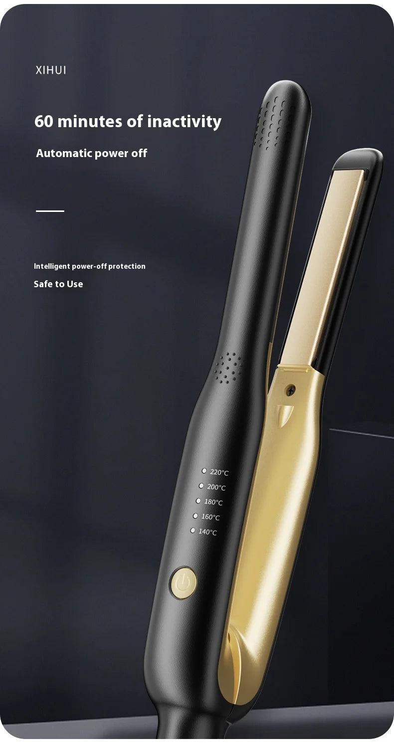 Mini Travel  Hair Straightener 2-in-1