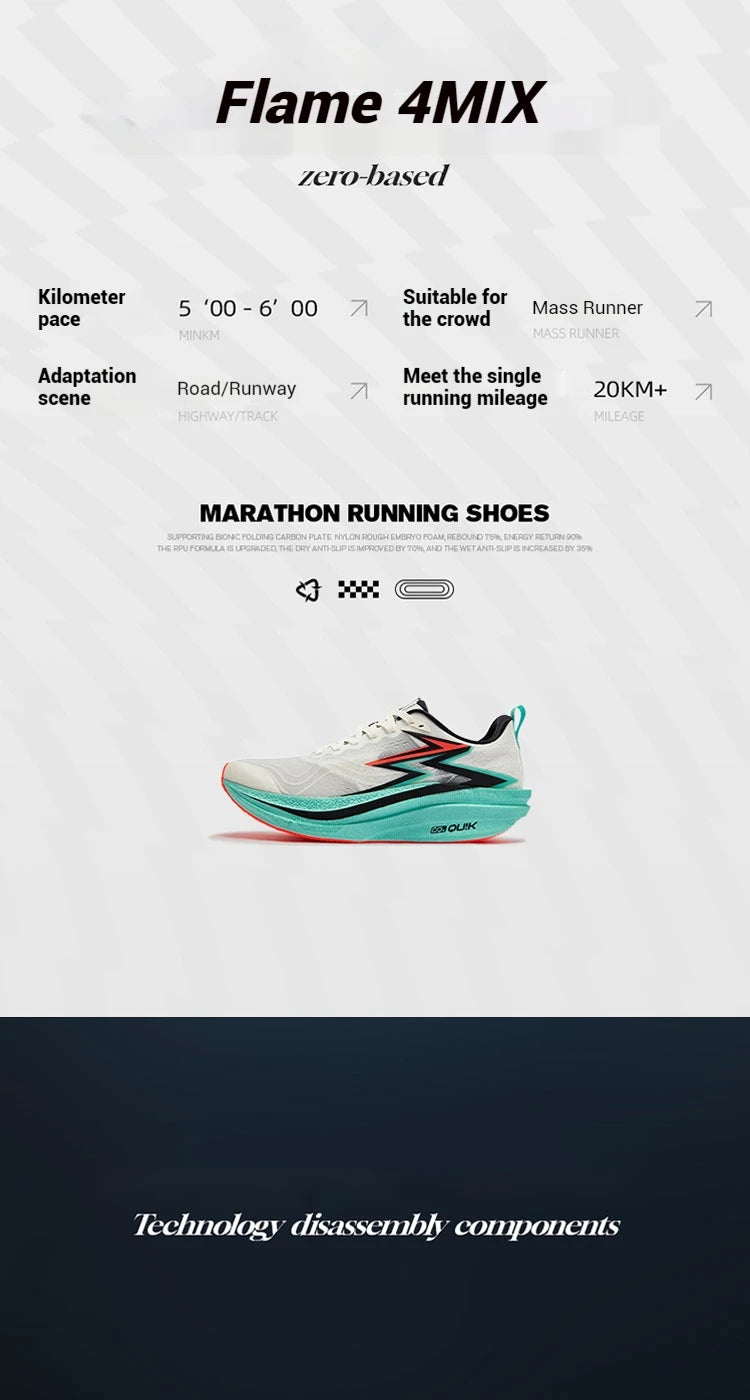361 Flame 4.0 Running shoes