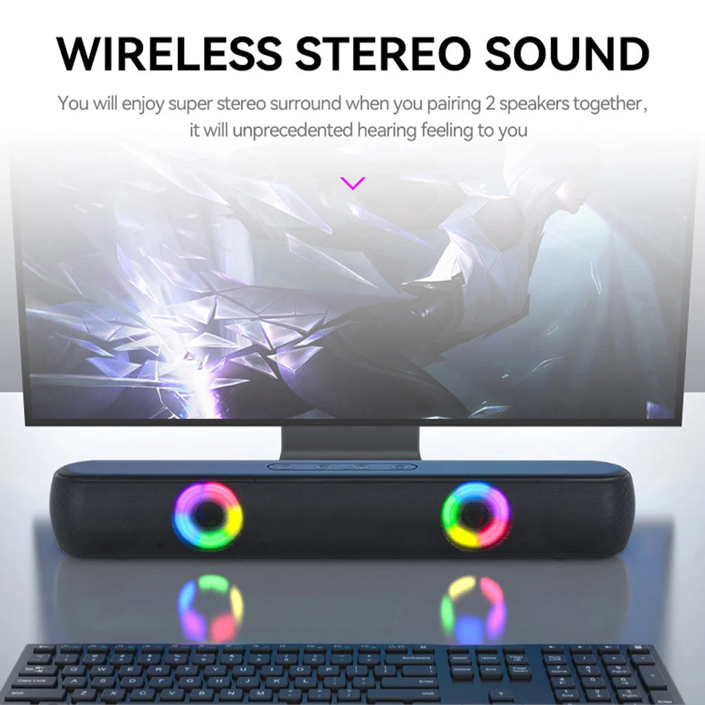 Portable Bluetooth sound bar