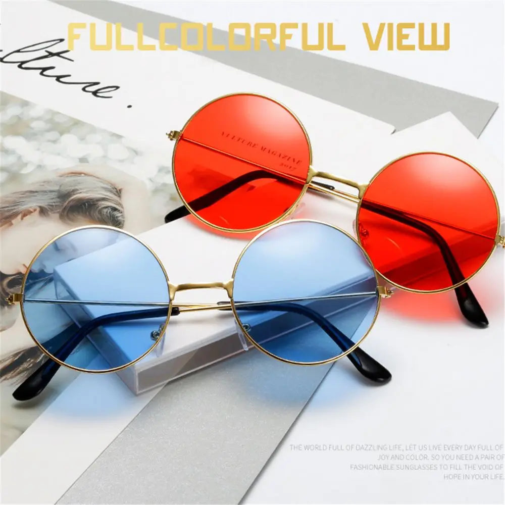 Fashion Vintage Round Sunglasses