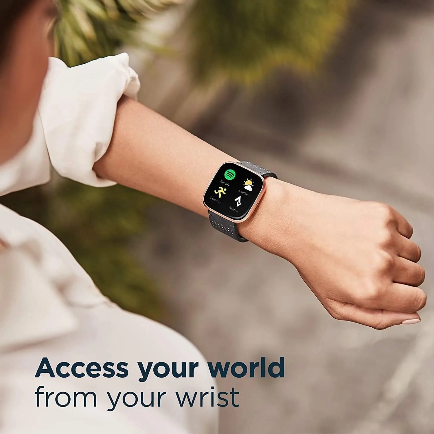 Fitbit versa 2 smart watch