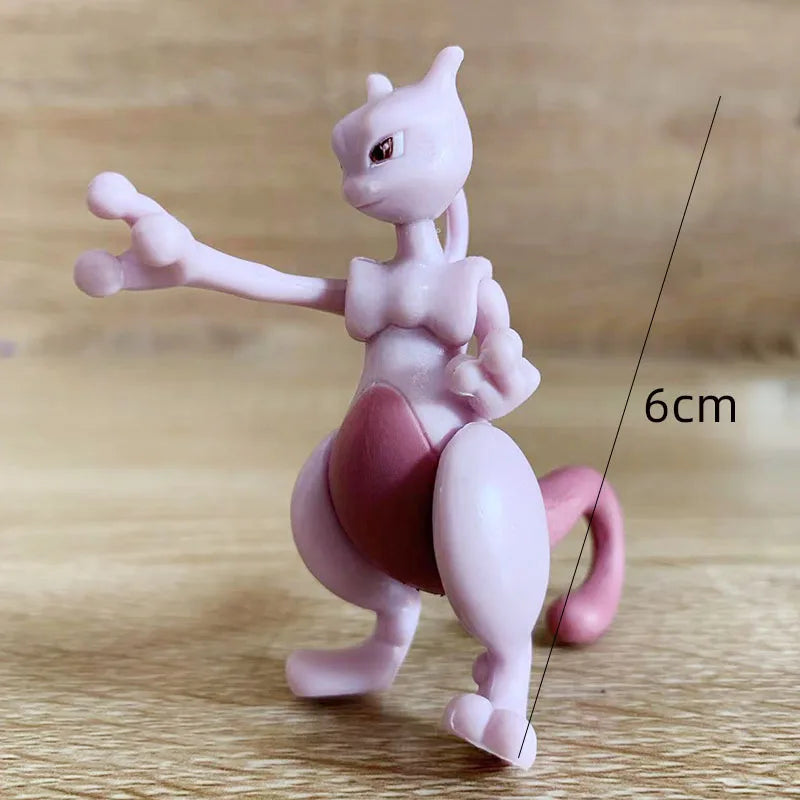 Pokemon Kyogre Groudon Solgaleo Eevee Anime Action Toy Figures Doll Model Colletion Toys For Children