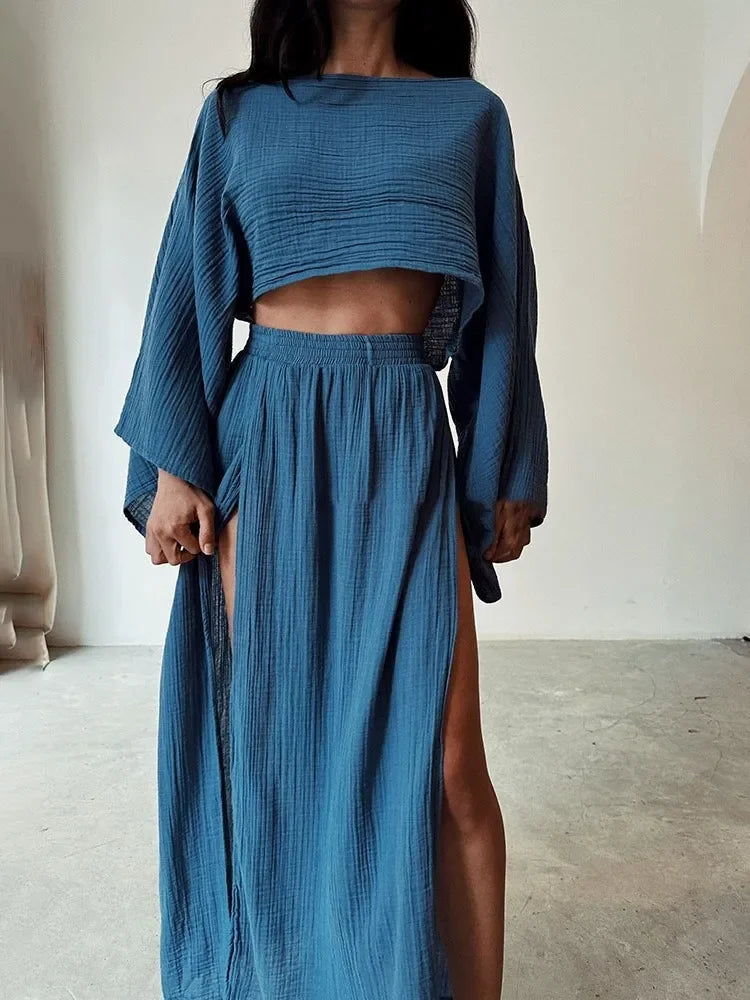 Crop Set Outfit
