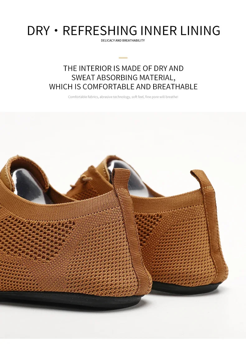 Men Mesh Breathable Slippers