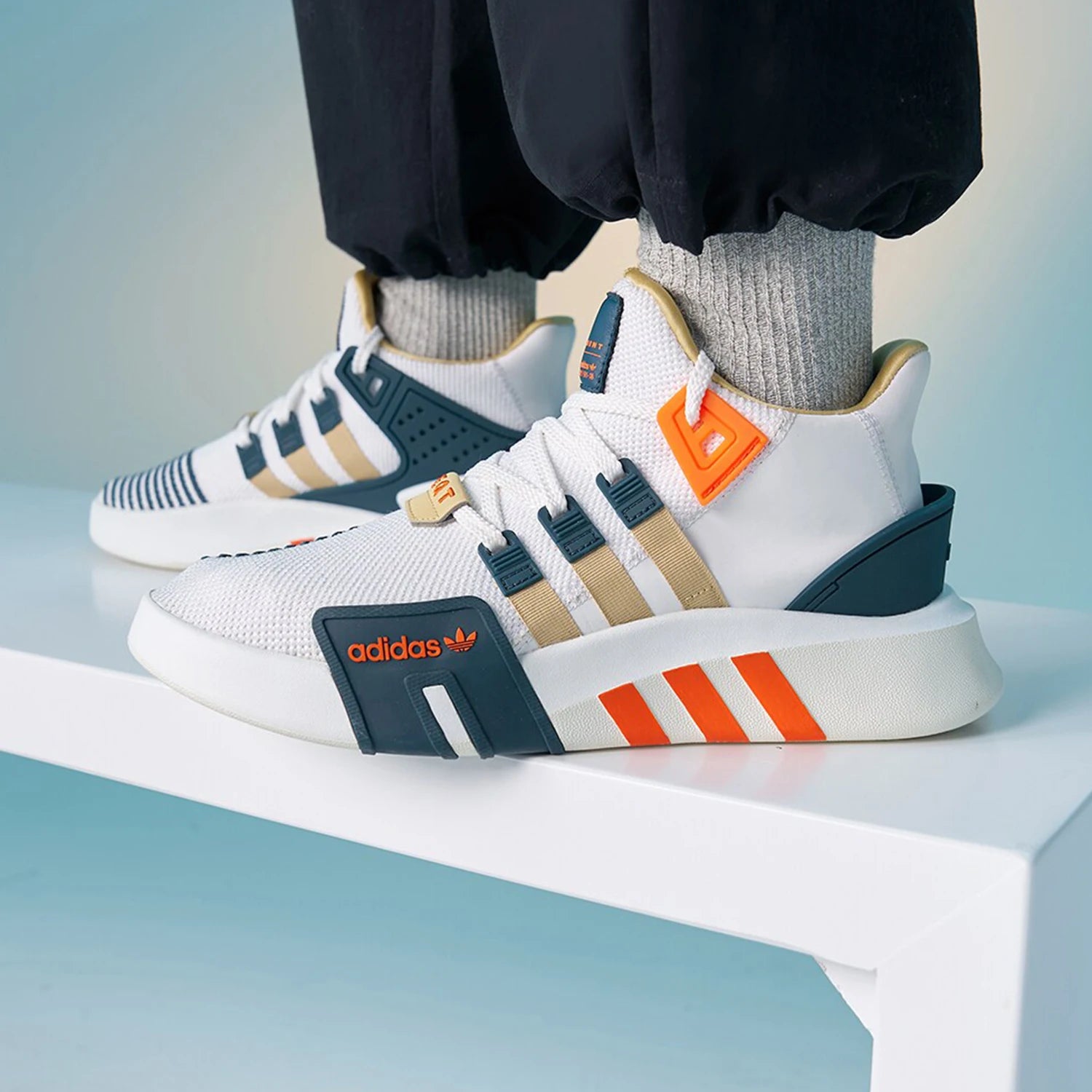 Adidas Originals Superstar Unisex Mesh Mid-Top Sneakers