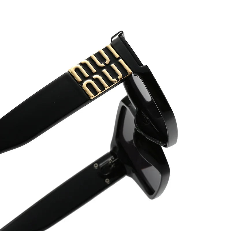 Fashion MM Designer Sunglasses for Women and Men Stylish Square Luxury Glasses Unisex Trend Vintage Shades UV400