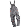 New Men's Long-Sleeved Overalls with Zipper Pocket Jumpsuit Fashion Labor Casual Work Clothes Plus Size S-4xl