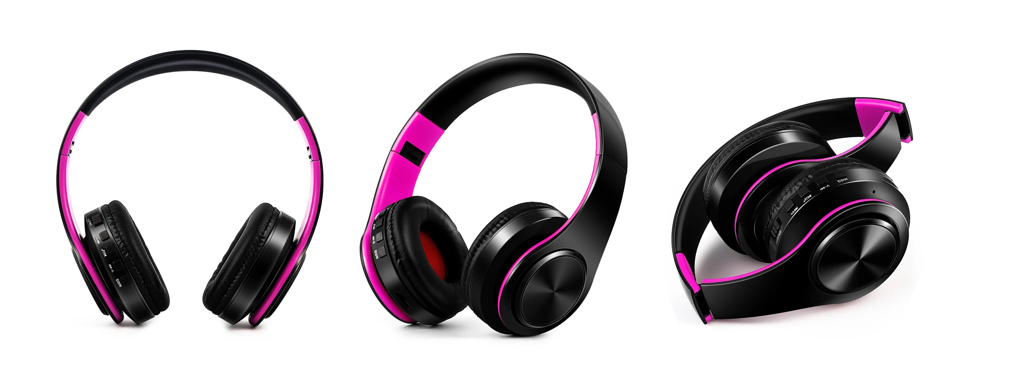 Wireless stereo headphonees