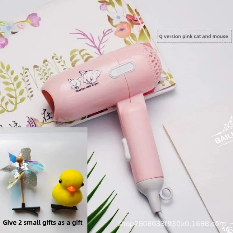 Mini Folding Hair Dryer 400w