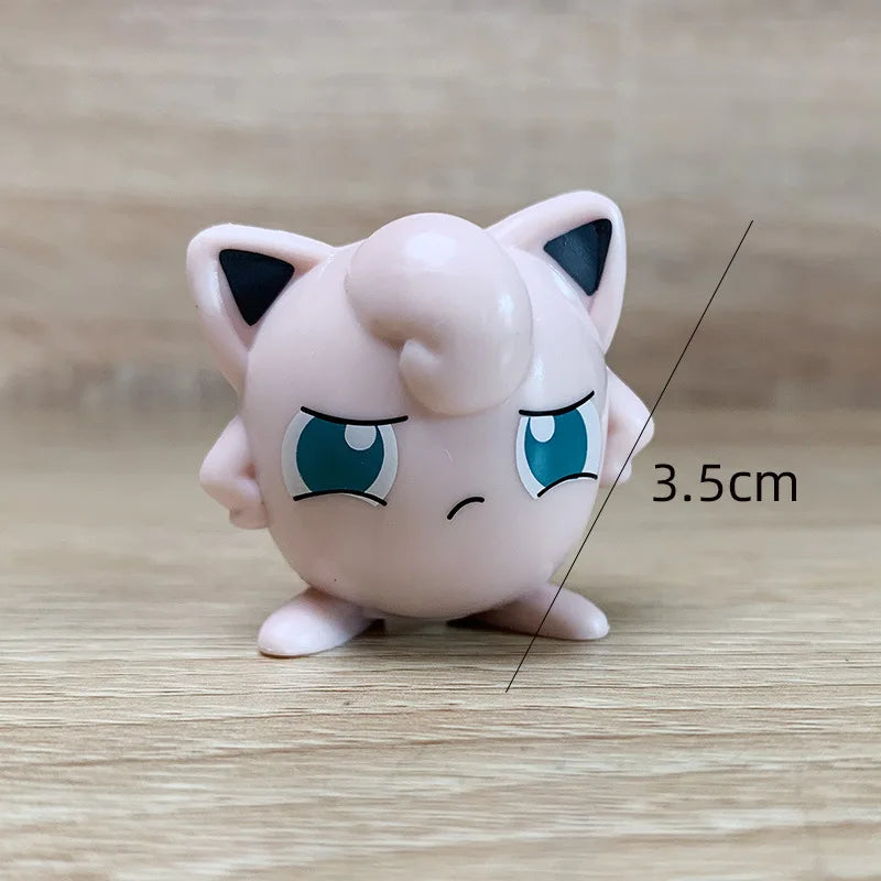Pokemon Kyogre Groudon Solgaleo Eevee Anime Action Toy Figures Doll Model Colletion Toys For Children