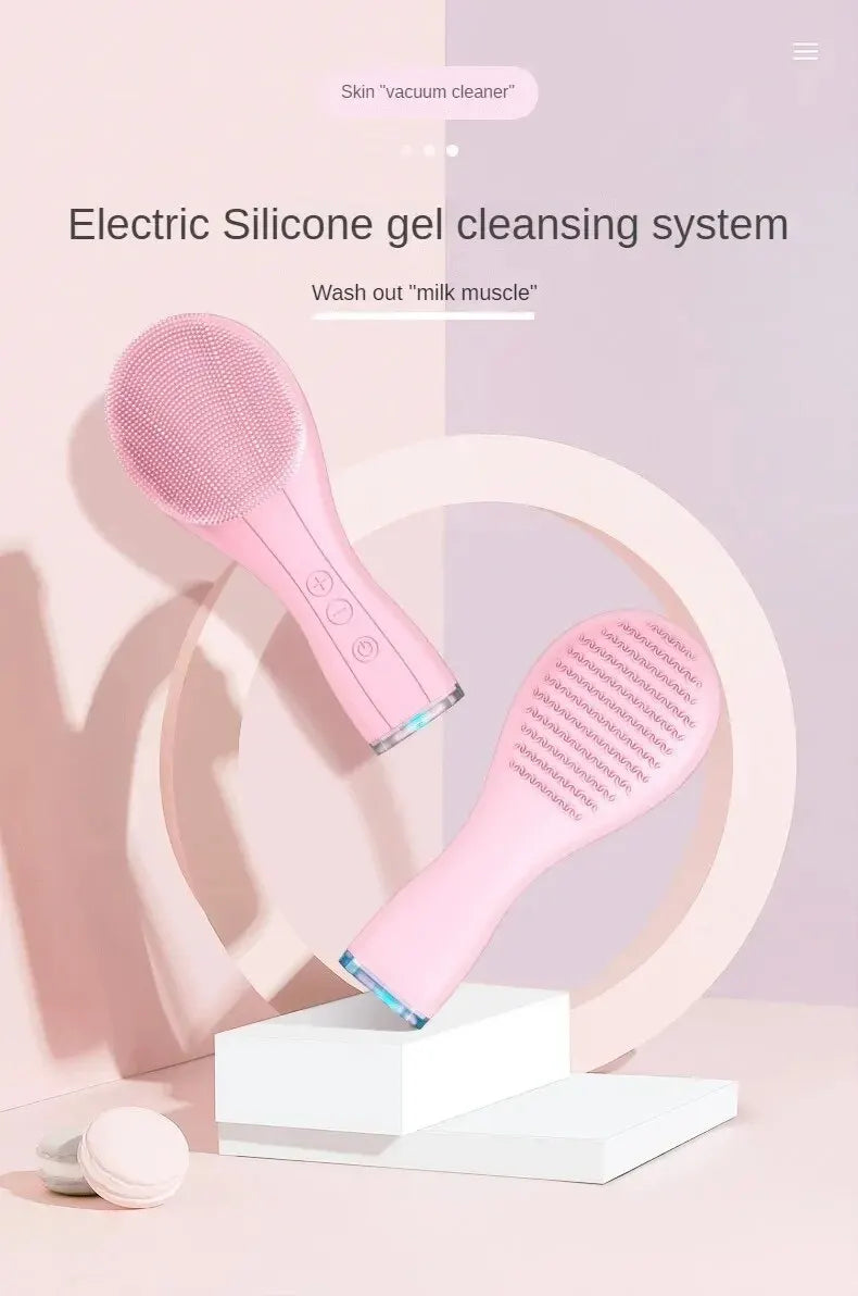 Sonic Facial Cleansing Brush