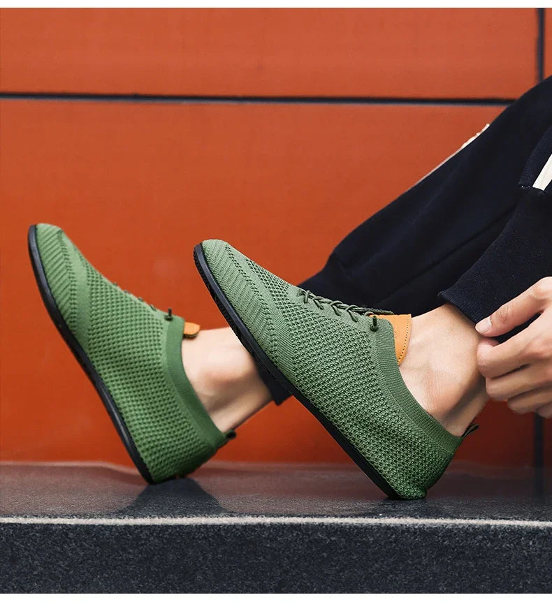 Men Mesh Breathable Slippers
