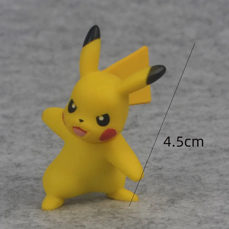 Pokemon Kyogre Groudon Solgaleo Eevee Anime Action Toy Figures Doll Model Colletion Toys For Children