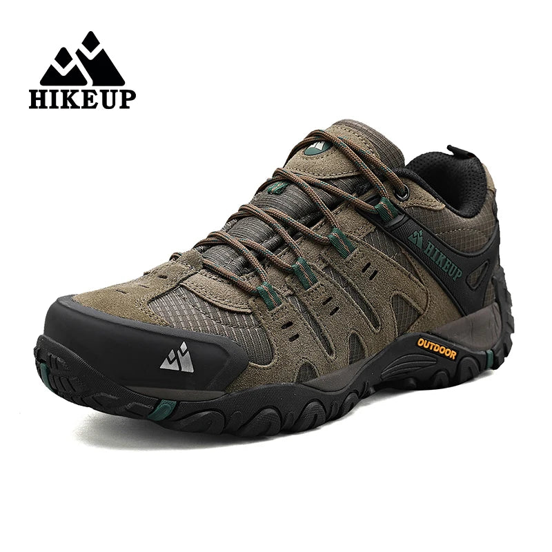 Men Trekking Walking Sneakers
