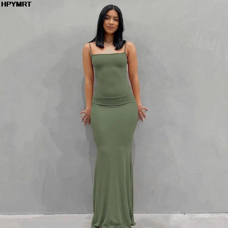 Backless Maxi dress