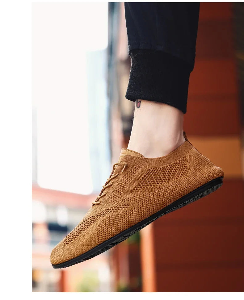Men Mesh Breathable Slippers
