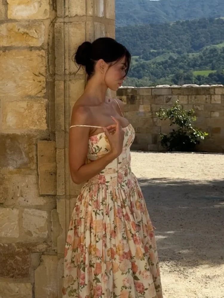 GOTTO , Sleeveless High Waist