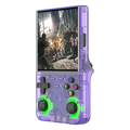 R36 Ultra 2025 Open Source R36S Video Game Console Linux System 4.0 Inch IPS Screen  Portable Pocket Video Player 64G best Games