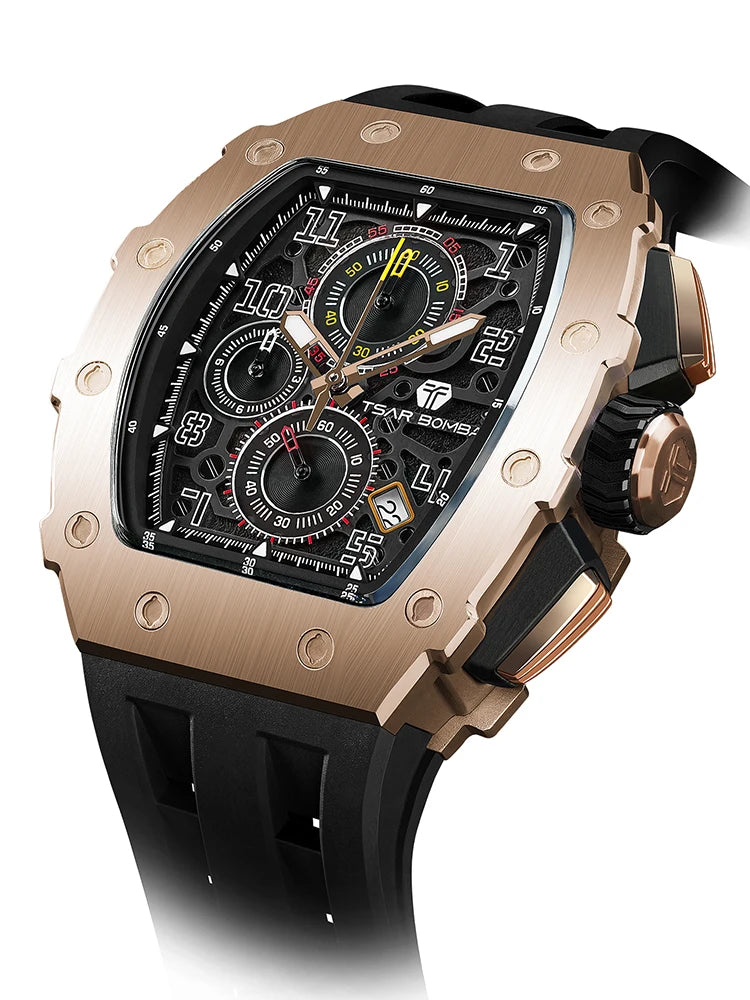 Waterproof Wristwatch Fashion
