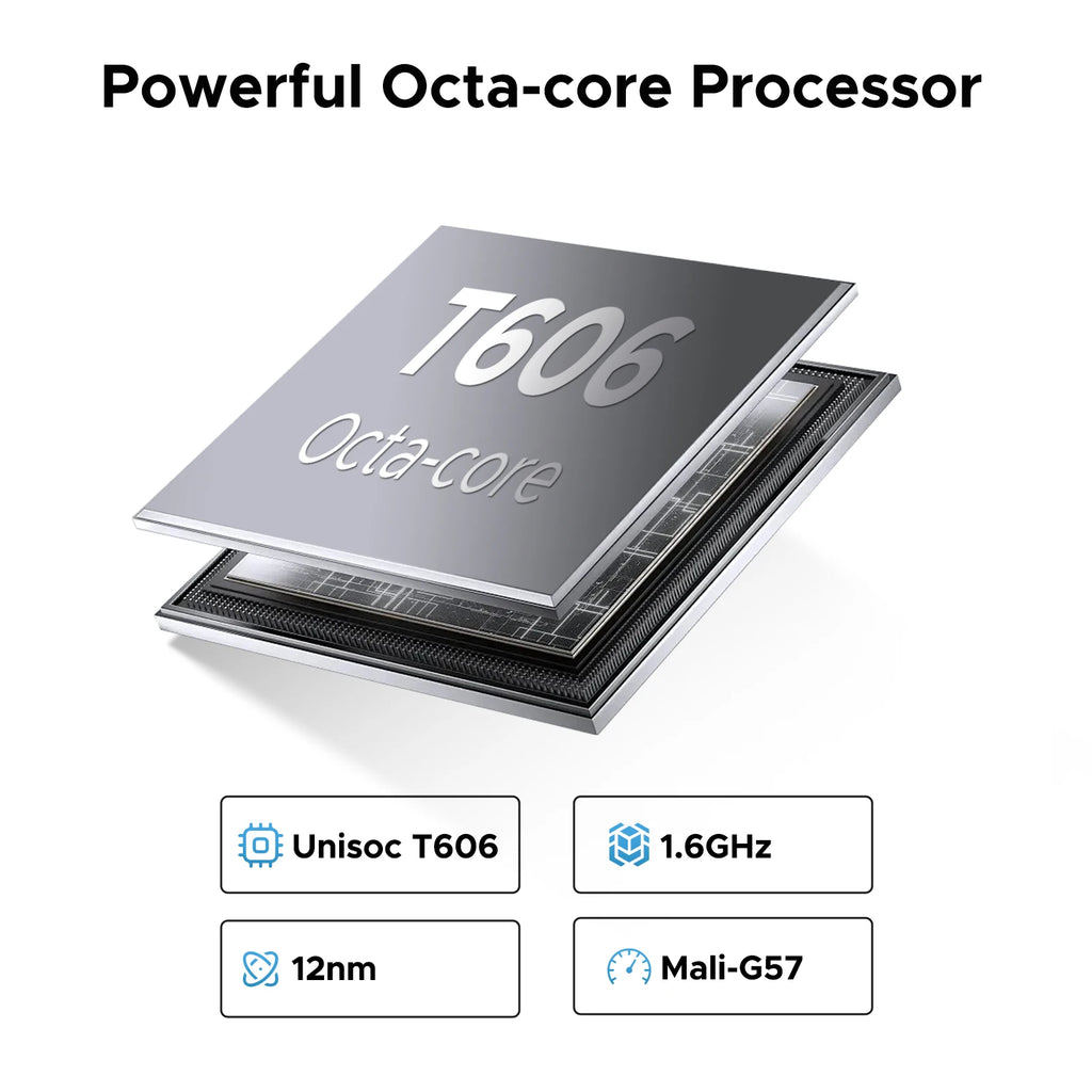 DOOGEE U11 2 in 1 Tablet PC 16GB(4+12) 128GB 11" Ultra-clear 90Hz Display Unisoc T606 8580mAh Battery  Android 16 Widevine L1