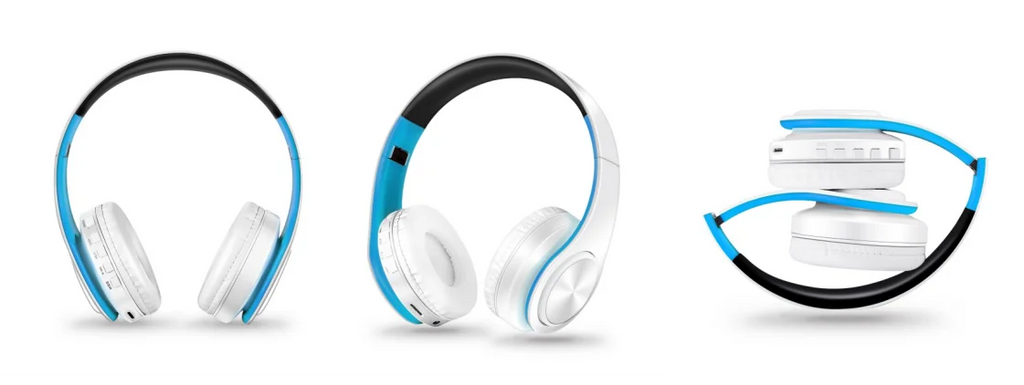 Wireless stereo headphonees