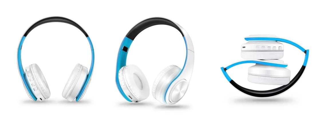 Wireless stereo headphonees
