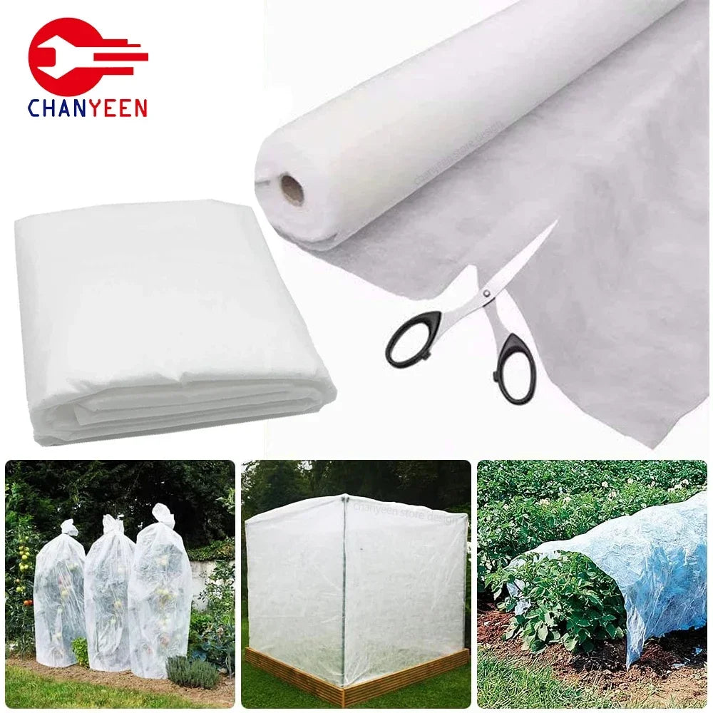 0.95oz DIY Fruit Vegetables Plant Covers Freeze Protection Floating Row Blankets for Winter Cold Weather Yard Gardening Tools