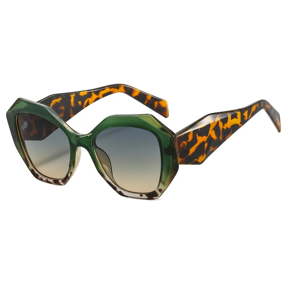 New Oversized Square Sunglasses For Women Vintage Designer Eyewear Sun Glasses Men Shades Male Female UV400 Gafas Oculos