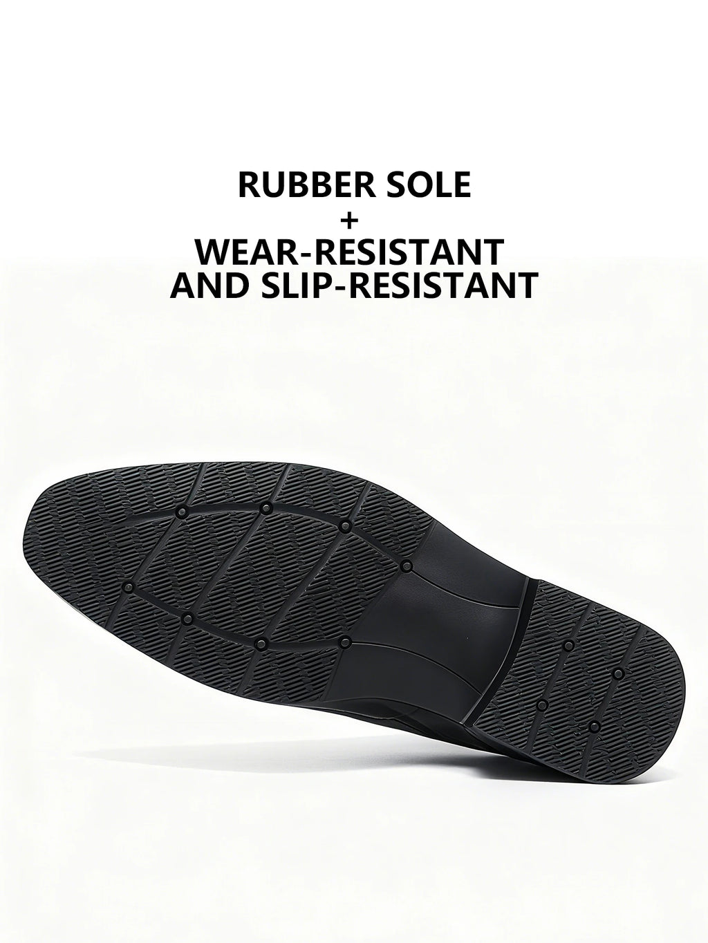 Men's Monk Leather Shoe