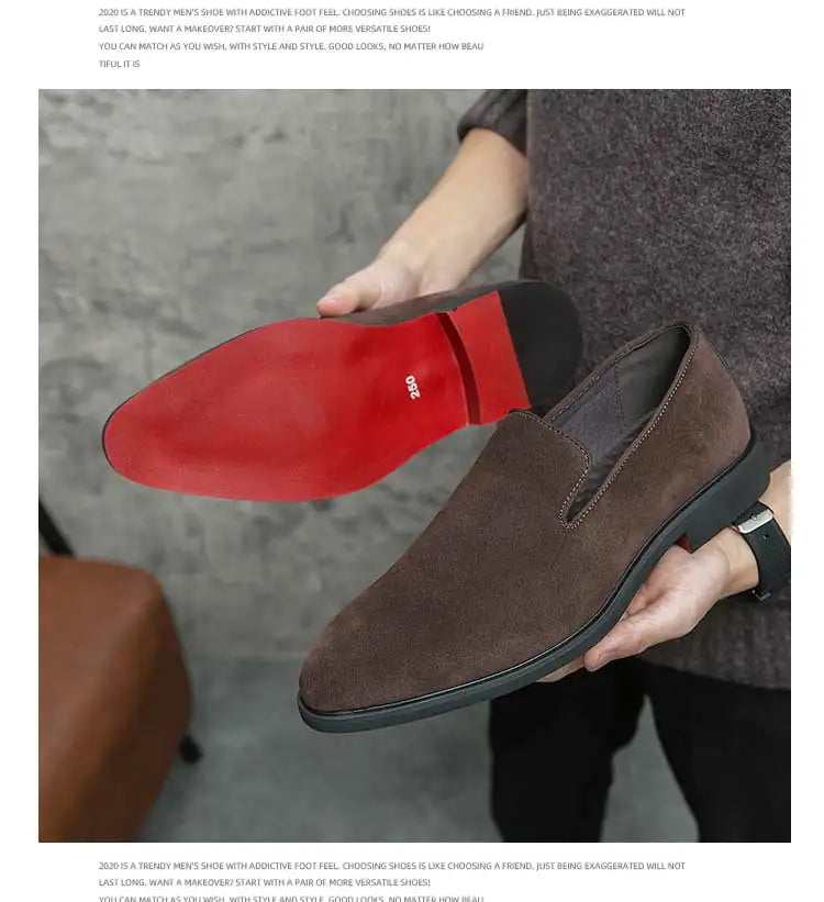 GOTTO velvet loafers