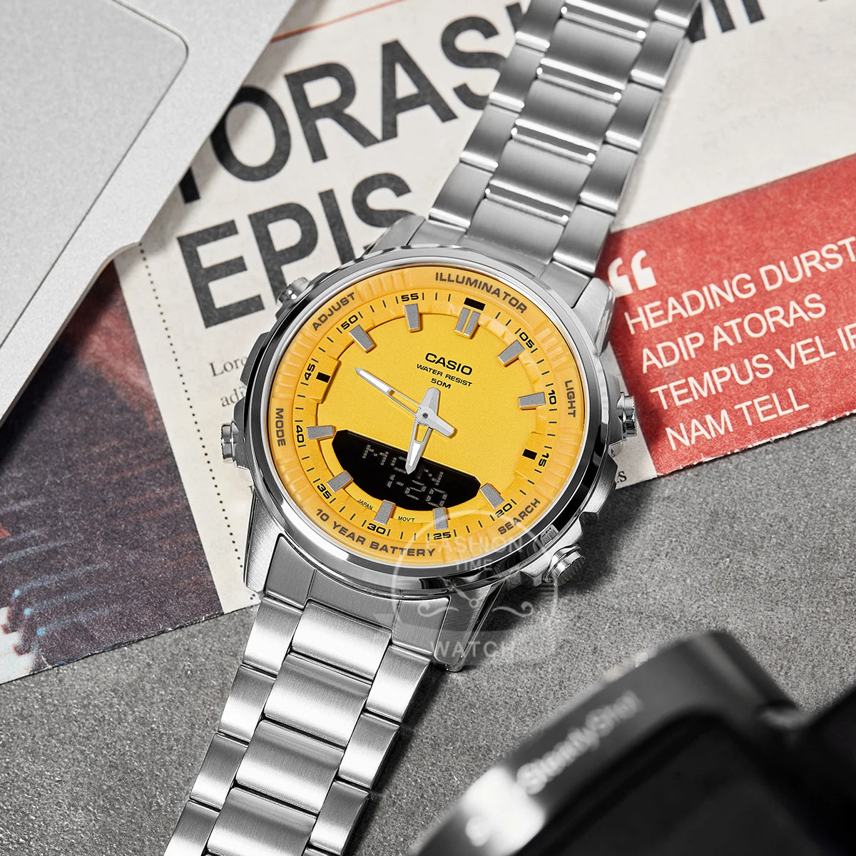 Casio watches  AMW-880 Series