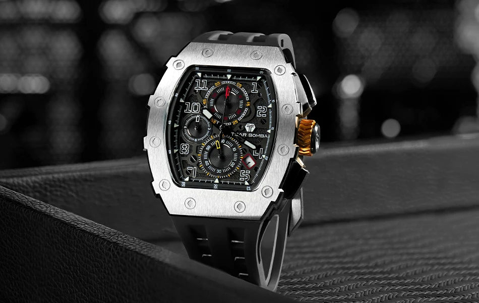 Waterproof Wristwatch Fashion