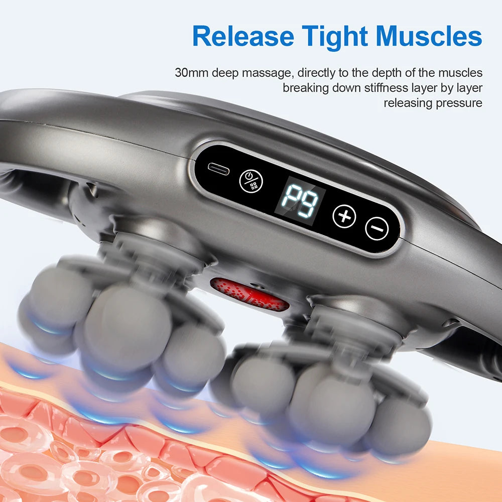 42-Heads Massage Gun