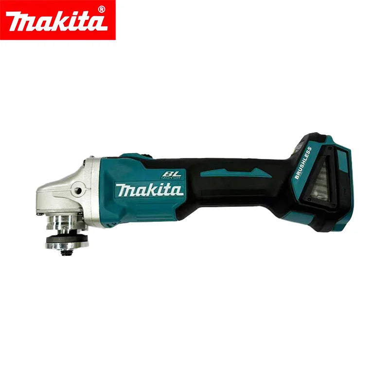 Makita DGA504 18V 125mm Brushless Angle Grinder, Metal Grinding Polishing Tool for DIY and Professional Work