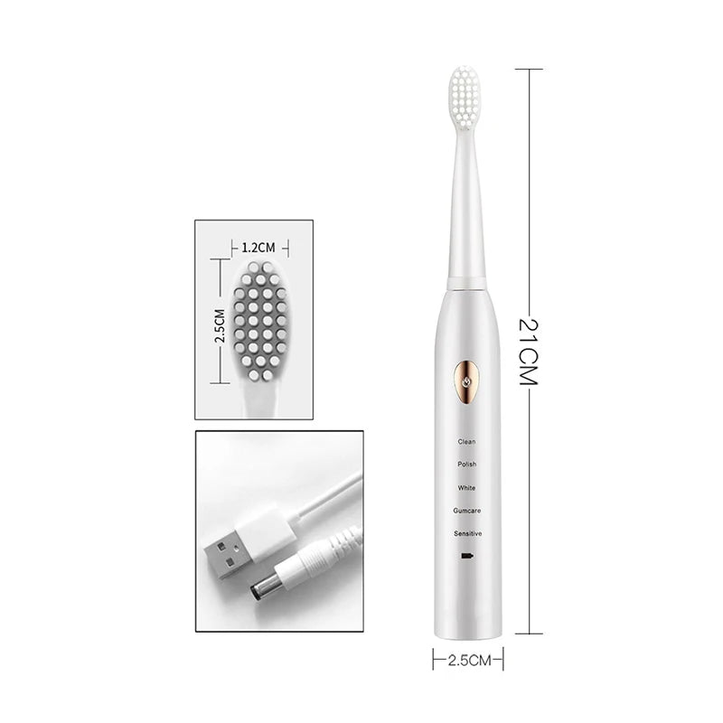 Rechargeable Electric Toothbrush