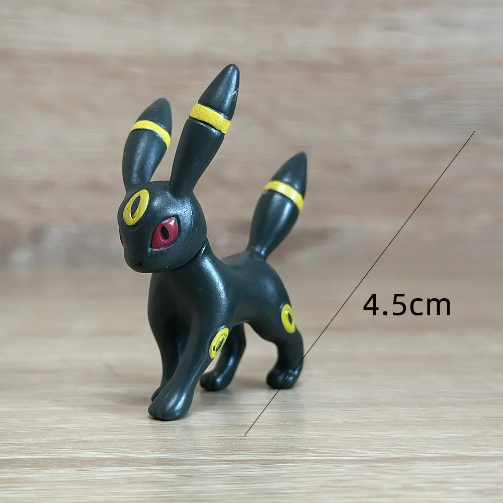 Pokemon Kyogre Groudon Solgaleo Eevee Anime Action Toy Figures Doll Model Colletion Toys For Children