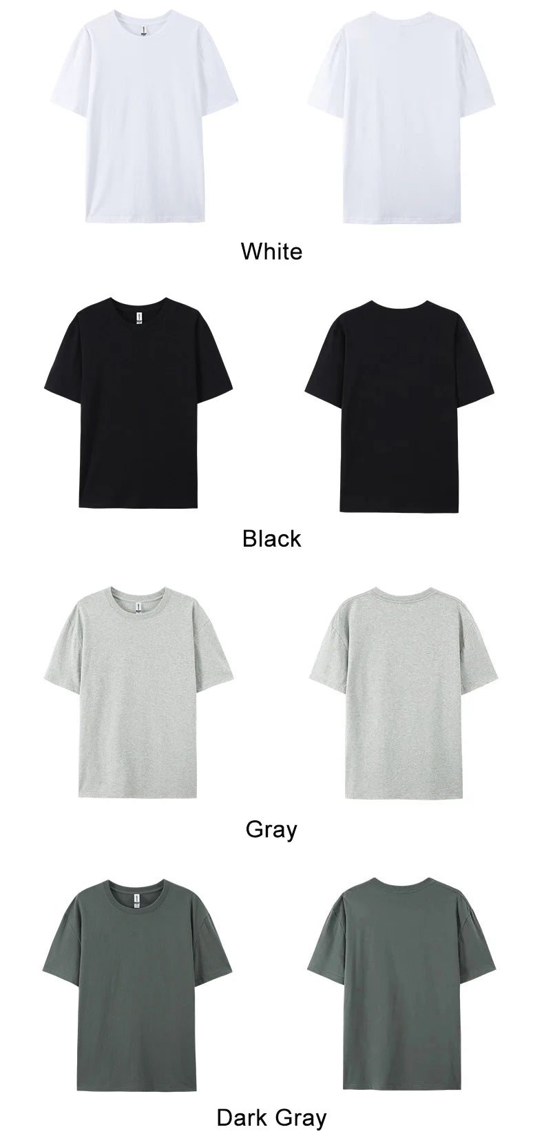 GOTTO T-Shirts Casual Summer Tops