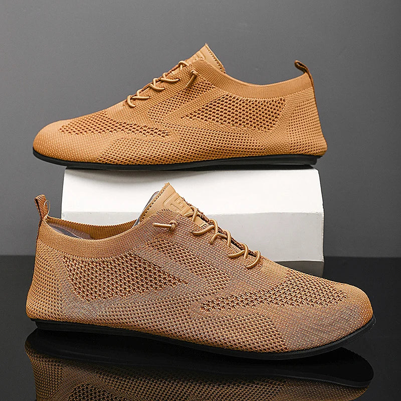 Men Mesh Breathable Slippers