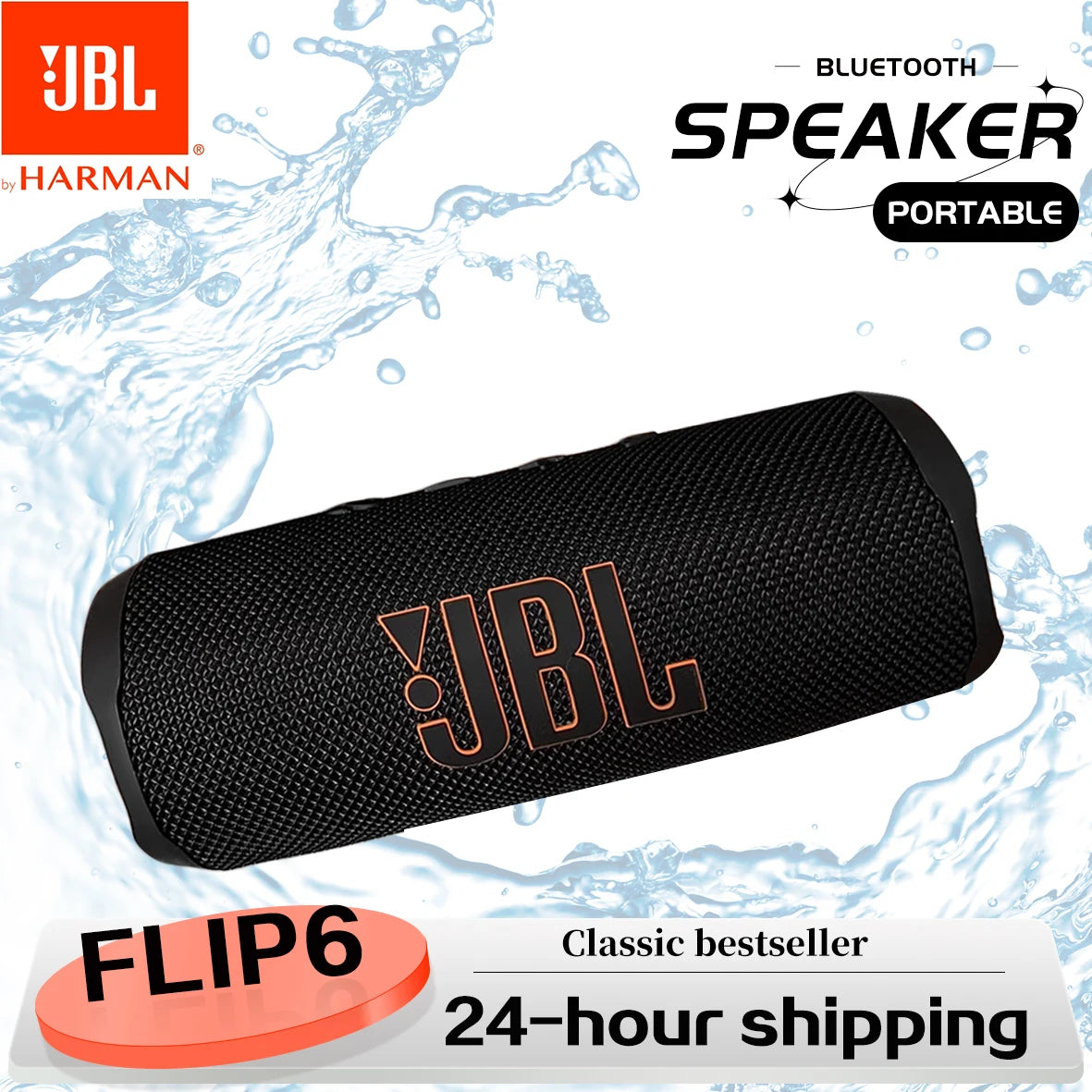 Flip 7 Bluetooth Speaker Portable Ipx7 Waterproof Wireless Outdoor Speaker Bluetooth Audio