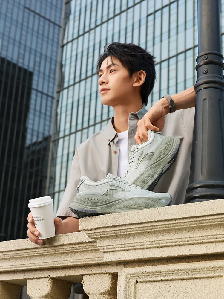 361 Degrees Lightweight Wear-resistant Comfort Shock Absorb Sneakers