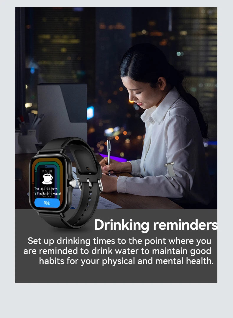 LAXASFIT Smartwatch