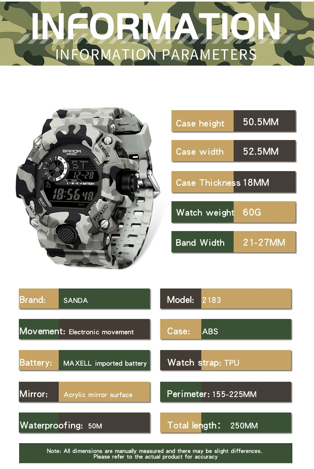 G-SHOCK Men's Electronic Watch 2025