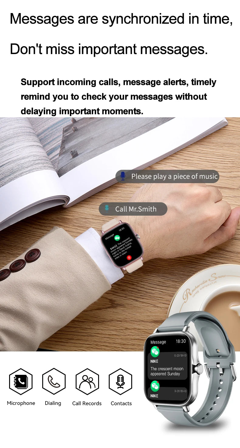 LAXASFIT Smartwatch