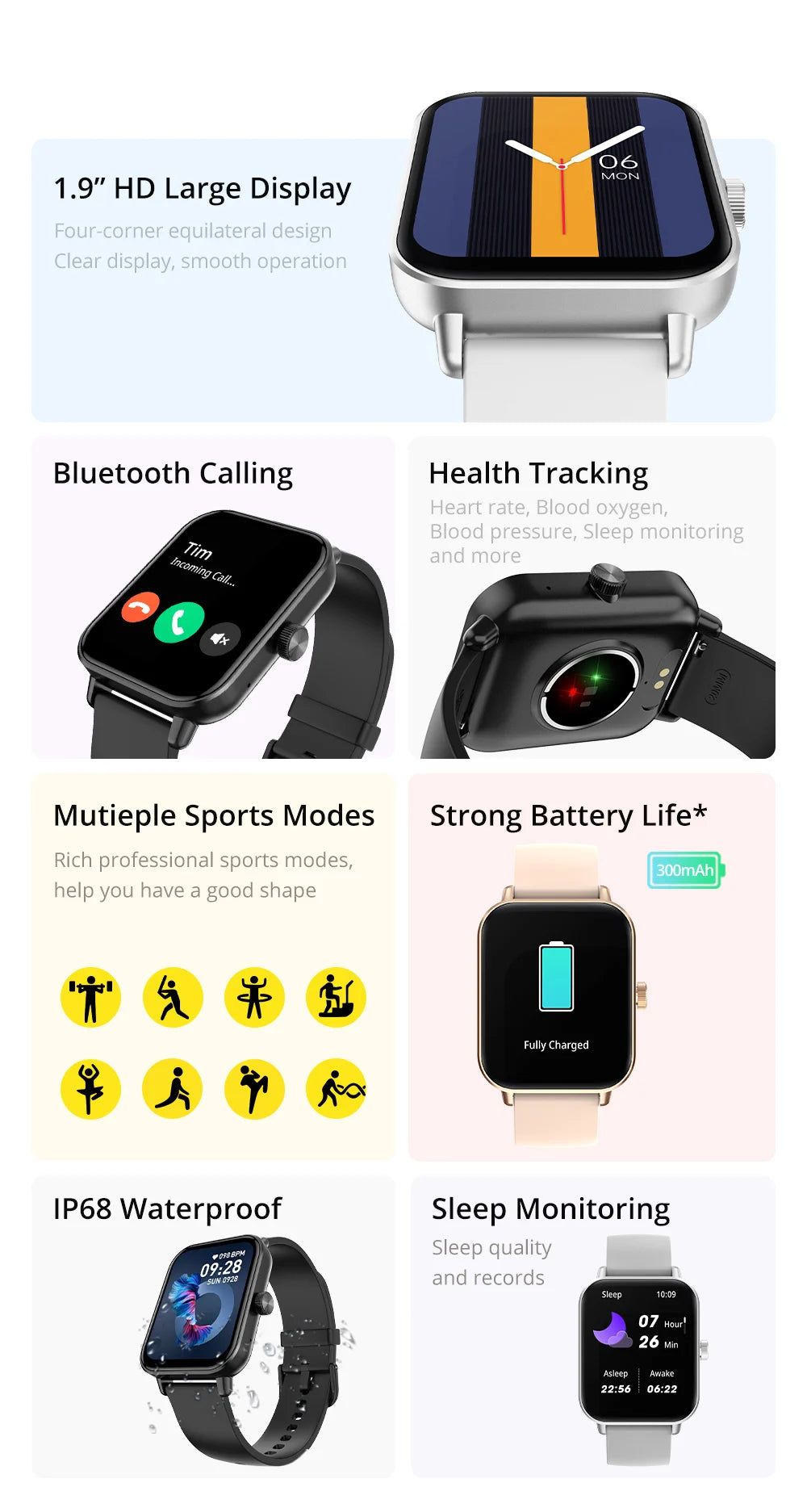 COLMI P81 smart watch