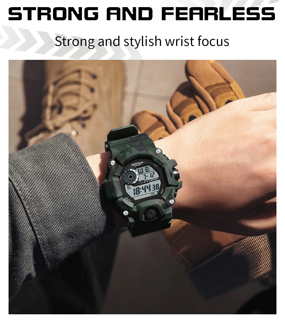G-SHOCK Men's Electronic Watch 2025