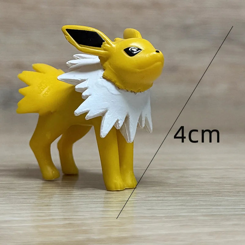 Pokemon Kyogre Groudon Solgaleo Eevee Anime Action Toy Figures Doll Model Colletion Toys For Children