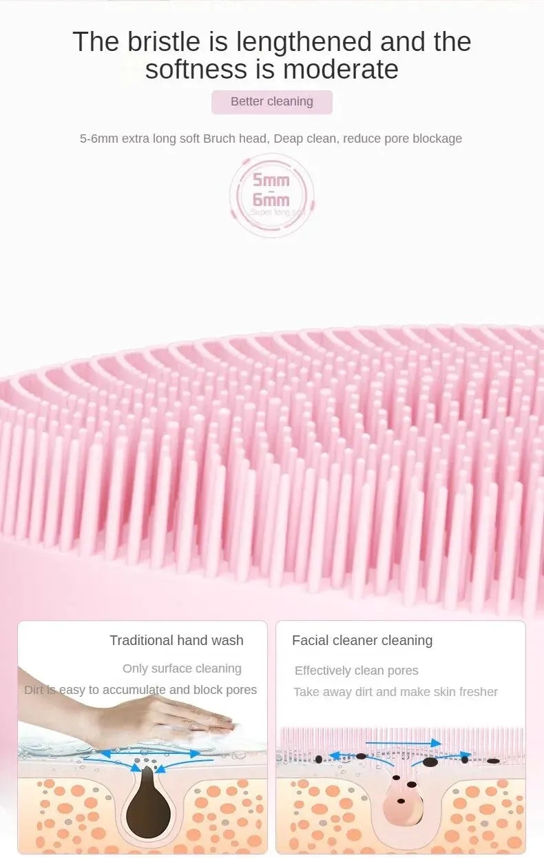 Sonic Facial Cleansing Brush